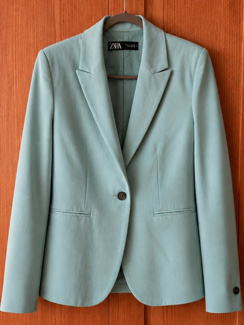 Zara Light Blue Blazer